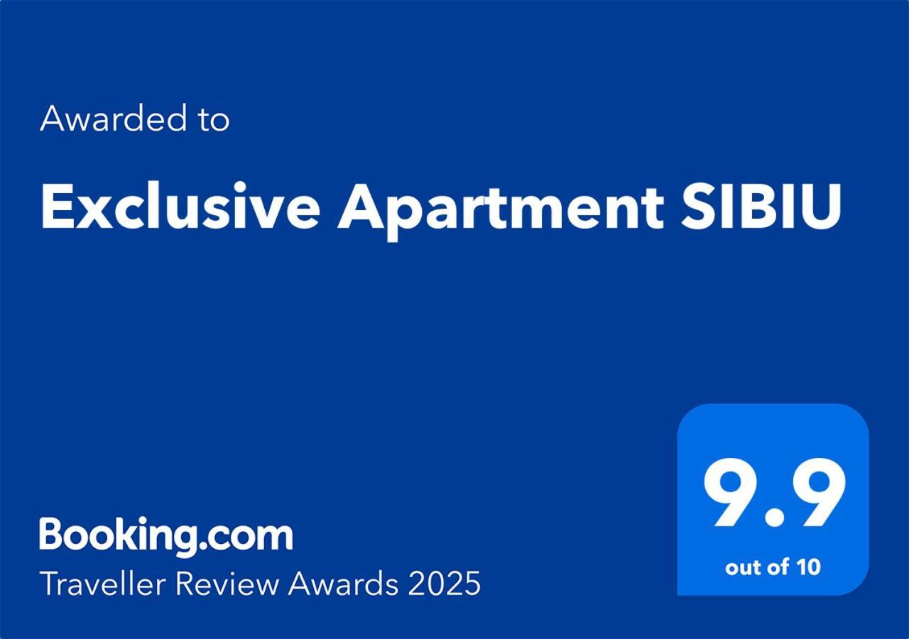 Exclusive Apartment سيبيو المظهر الخارجي الصورة